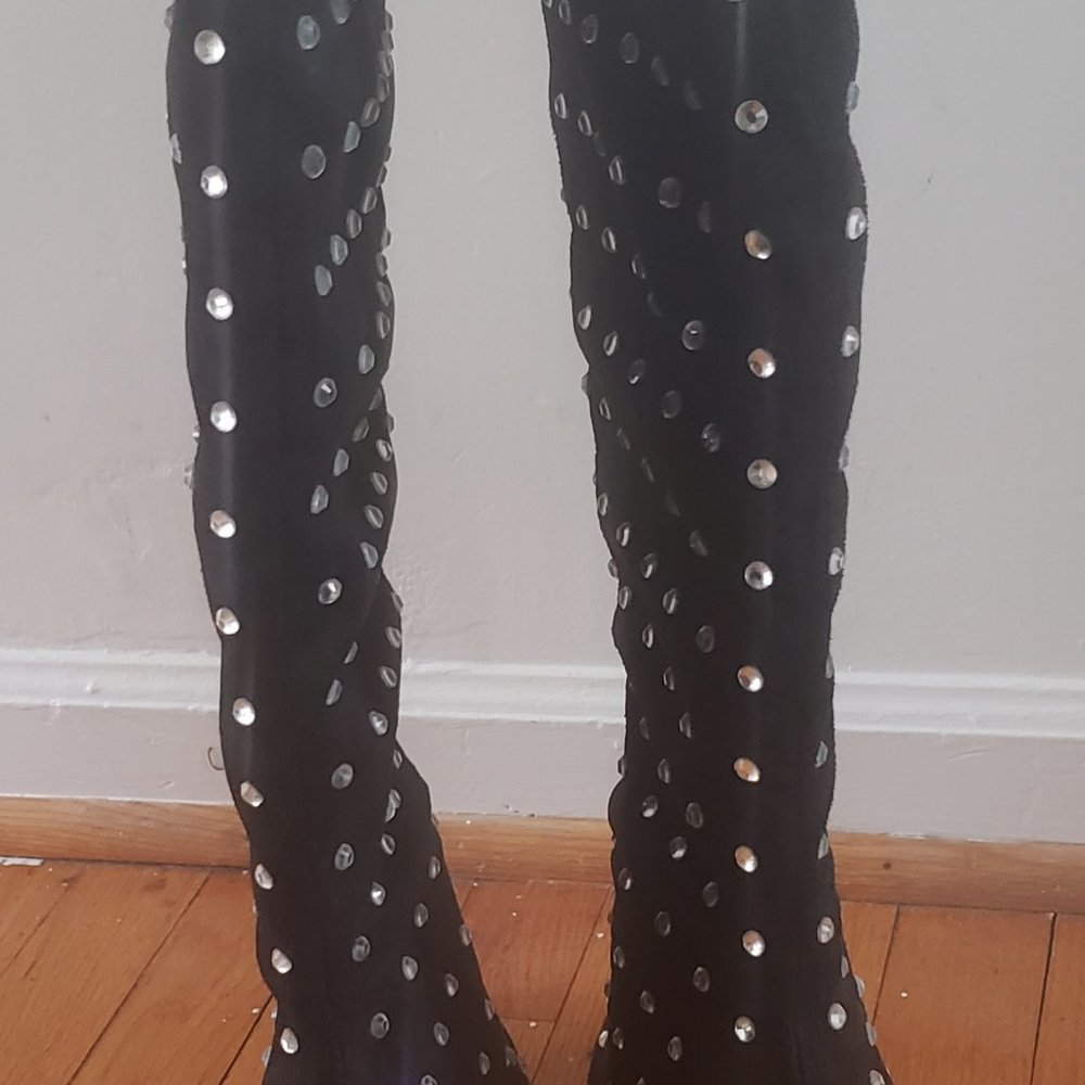 Blue by Bestsy Johnson (Alina) Studded Boots - Picture 7 of 9